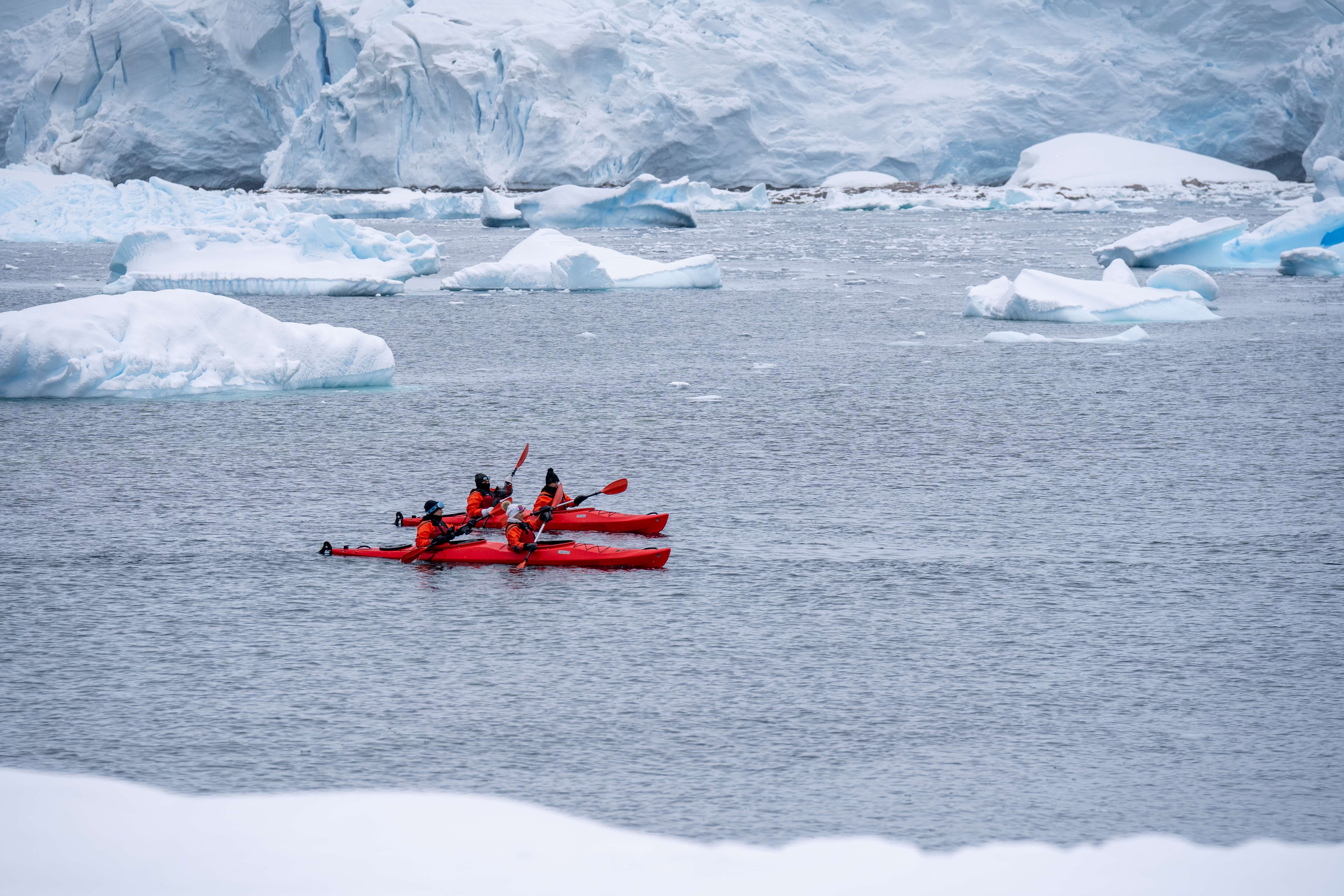 Kayaking