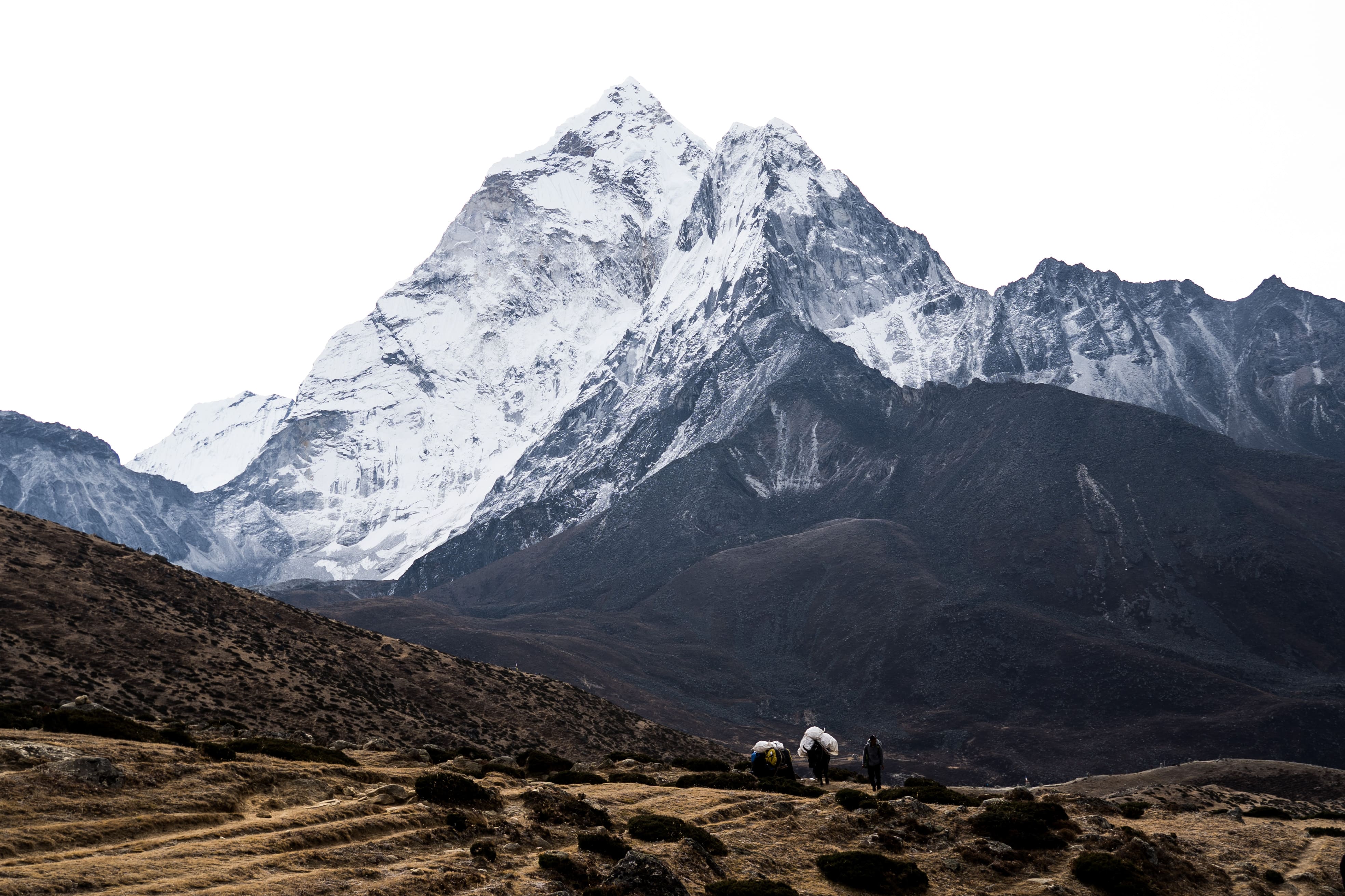 Mountain Views on the EBC trail