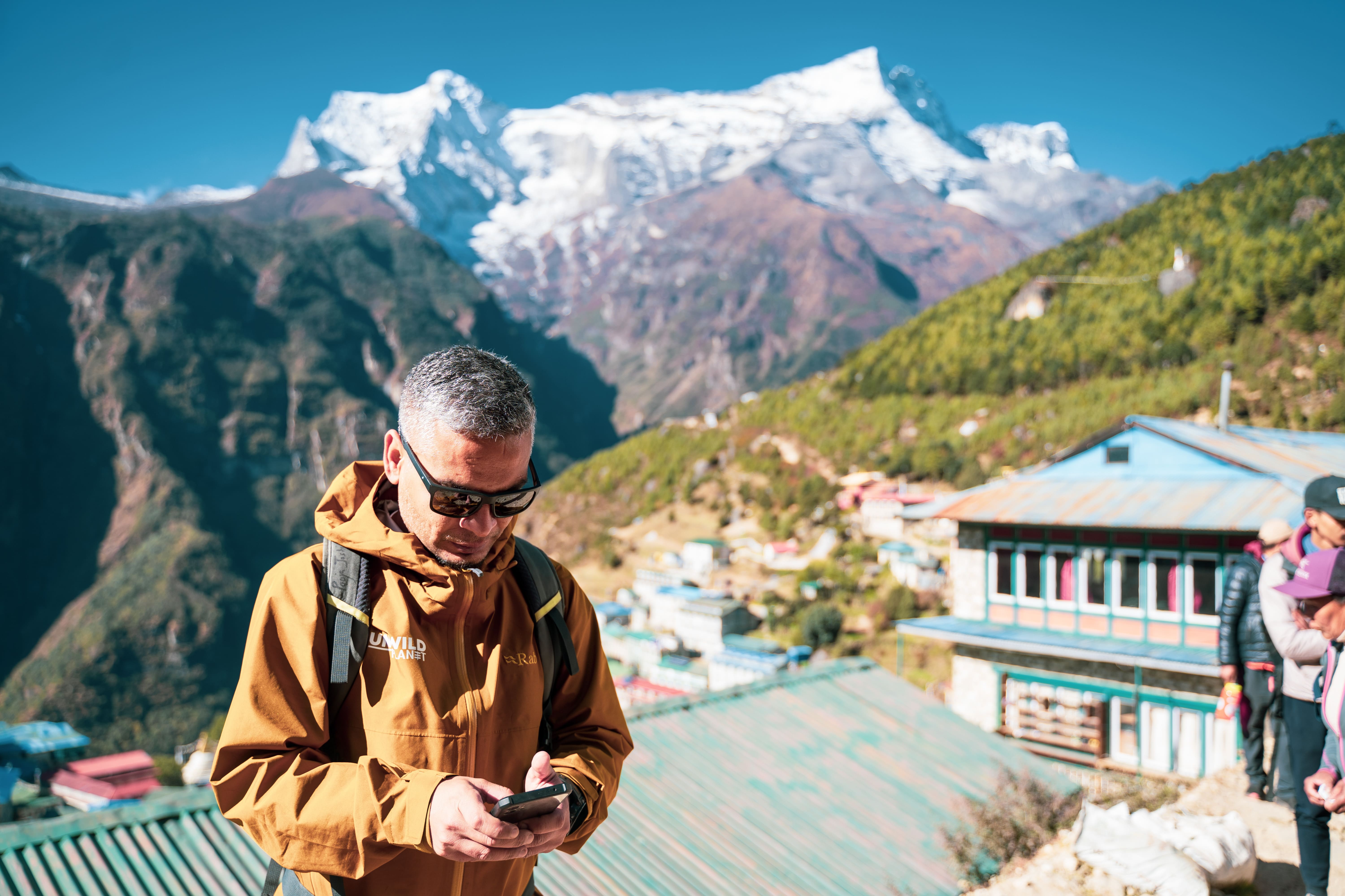 Our COO Gunjan Kapoor on the EBC trail