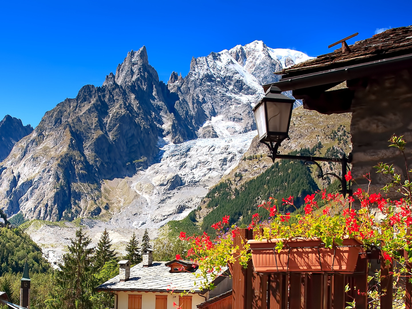 Quaint Alpine Village