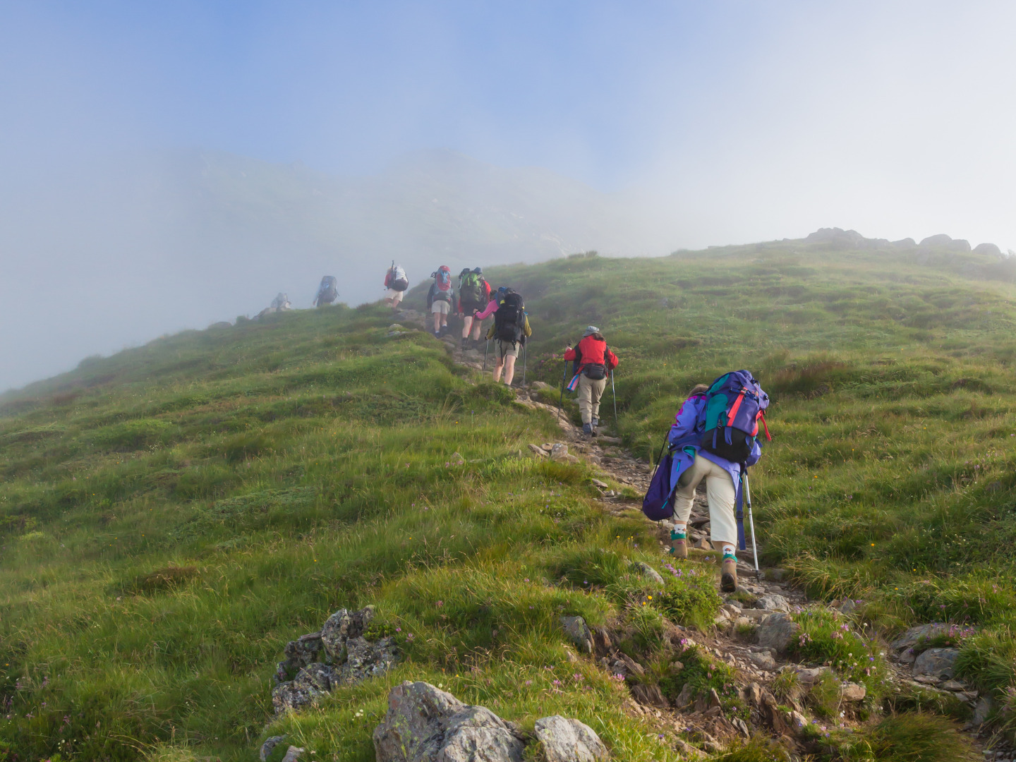 Tour Du Month Blanc Trail