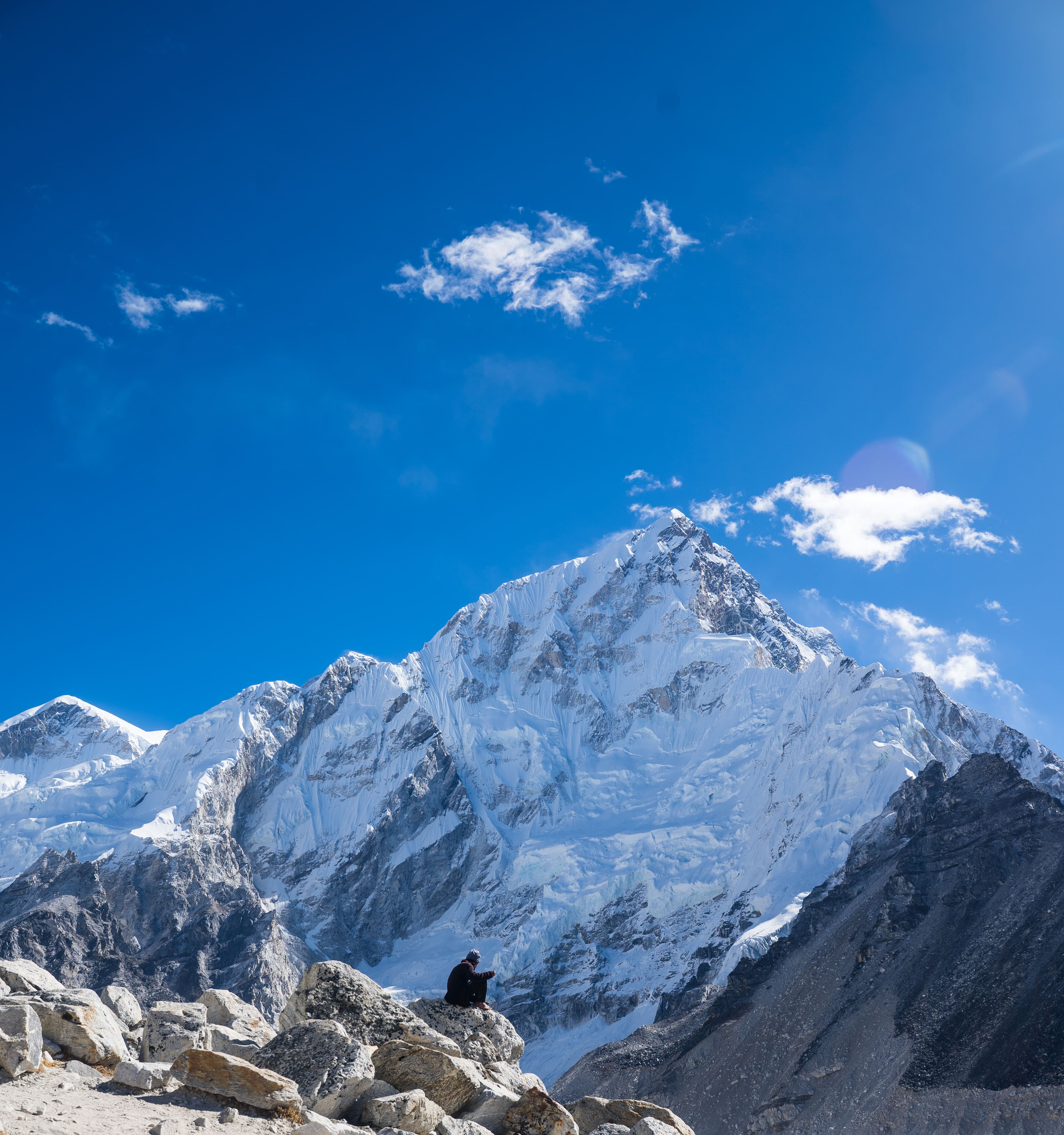 View of Everest