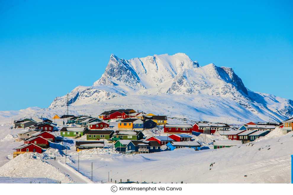 Greenland and Hiking