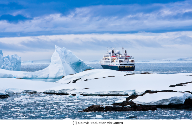 Antarctica Ship