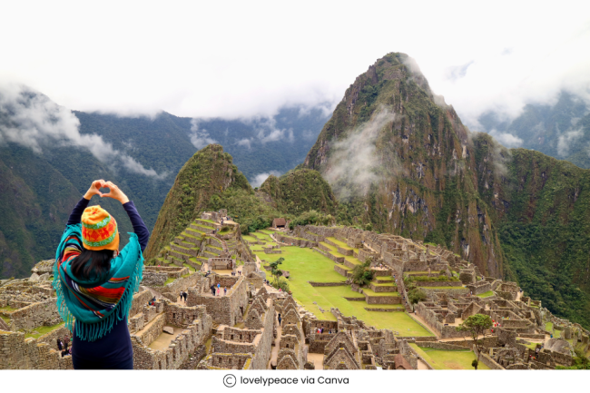 Mountains of Peru